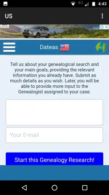 DATABASE FULL android App screenshot 2